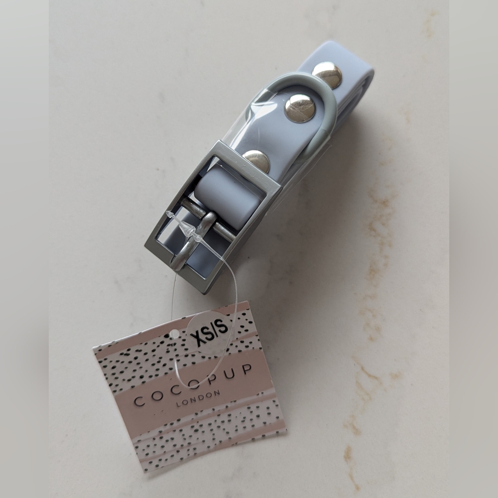 Cocopup London Dog Collar Baby Blue XS/S